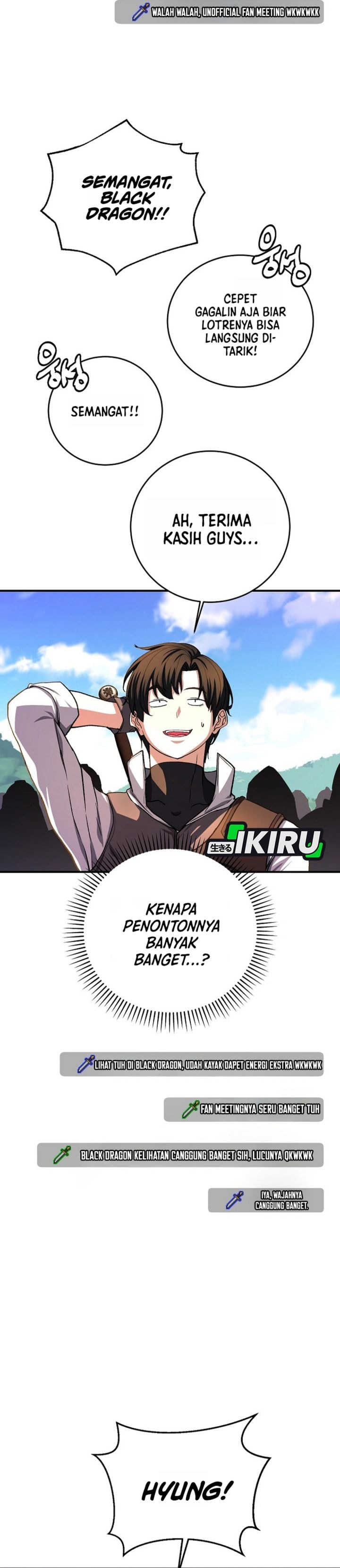 Baca The Returnee's Hidden Strategy Stream - Chapter 27 halaman 38