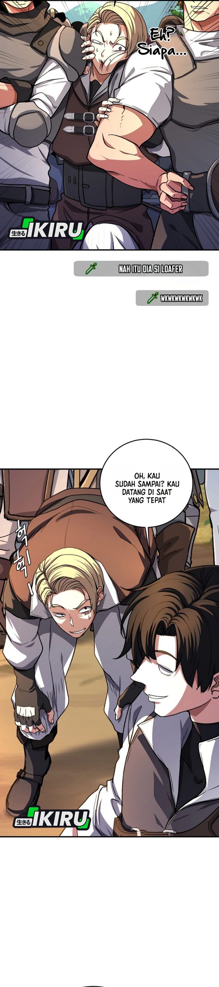 Baca The Returnee's Hidden Strategy Stream - Chapter 27 halaman 39