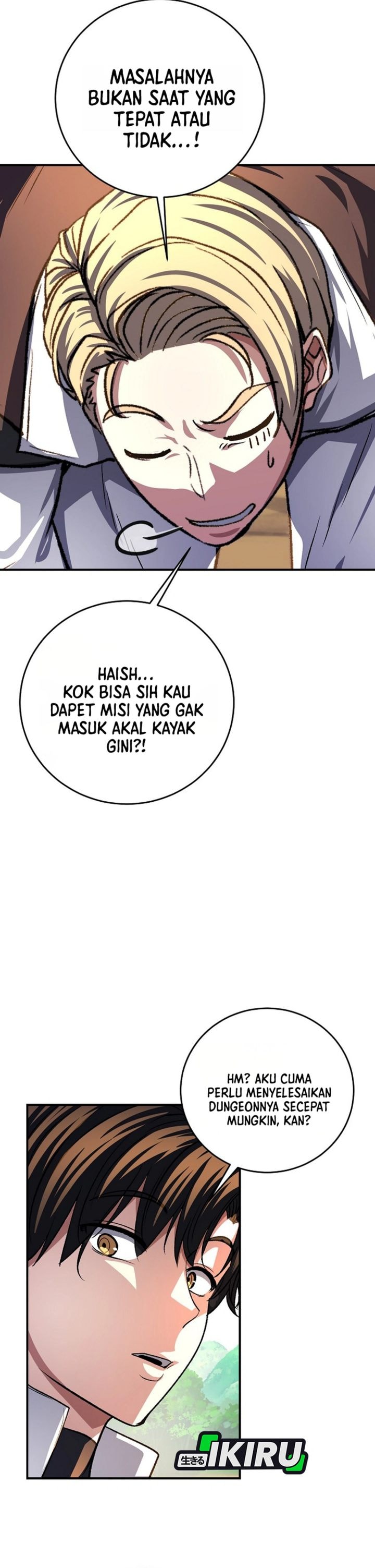 Baca The Returnee's Hidden Strategy Stream - Chapter 27 halaman 40