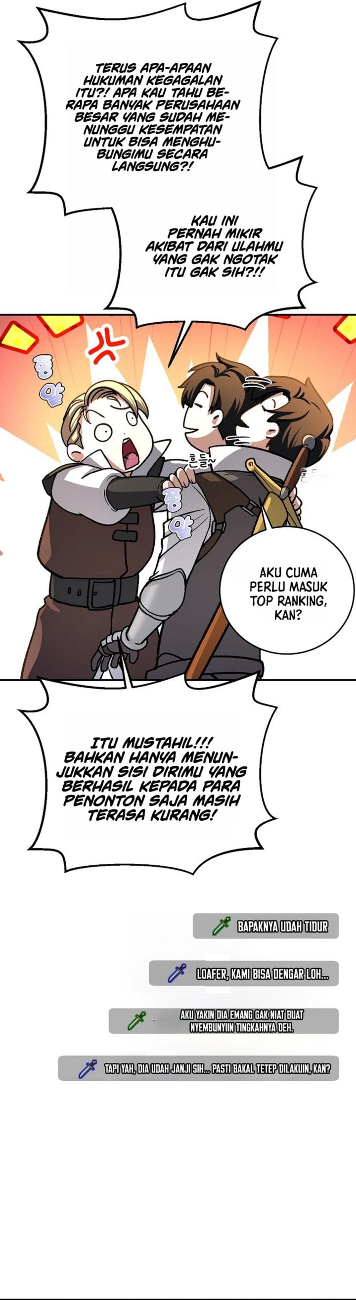 Baca The Returnee's Hidden Strategy Stream - Chapter 27 halaman 42