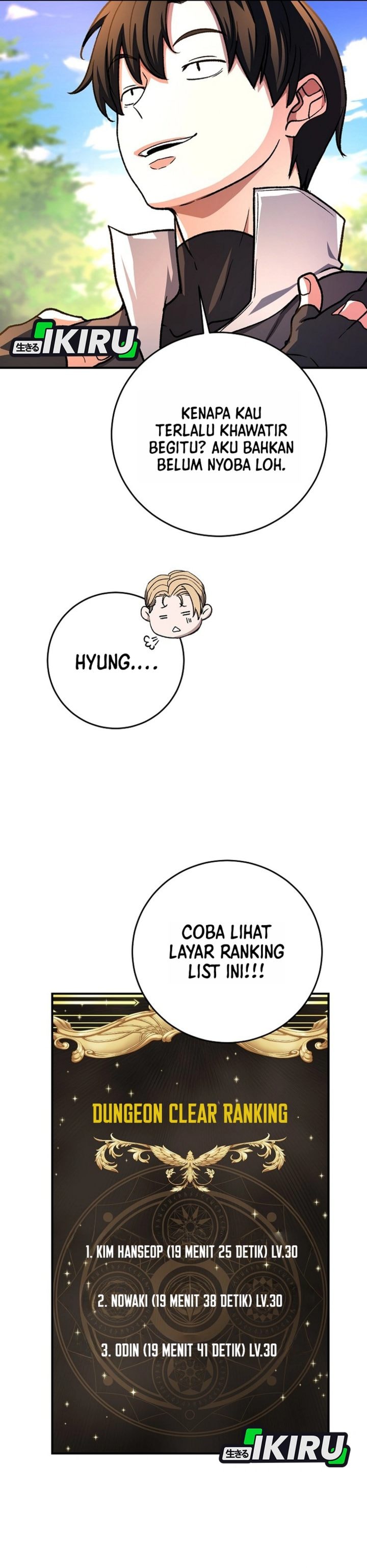 Baca The Returnee's Hidden Strategy Stream - Chapter 27 halaman 43