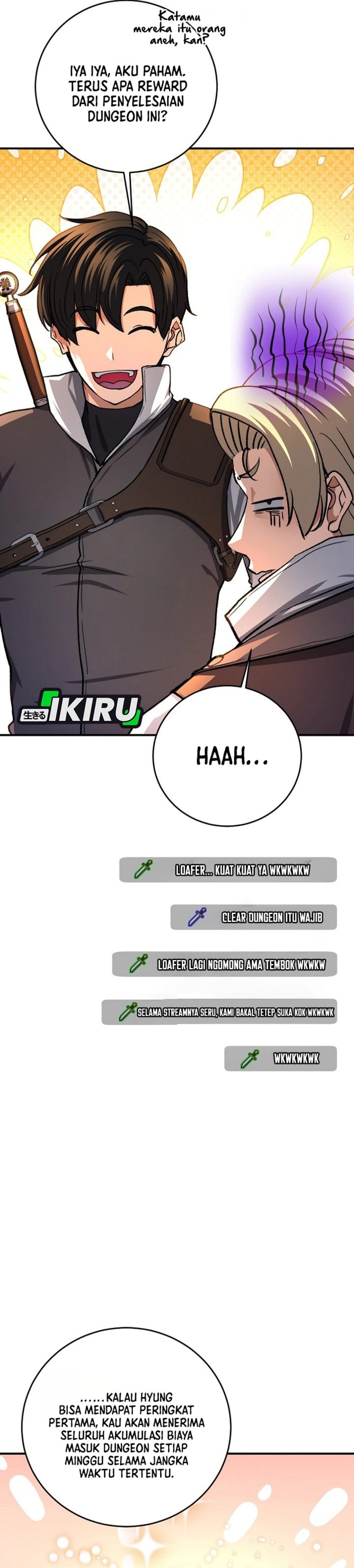 Baca The Returnee's Hidden Strategy Stream - Chapter 27 halaman 45