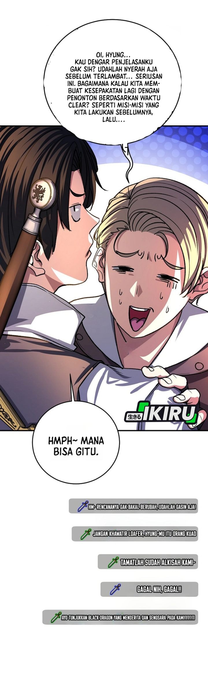 Baca The Returnee's Hidden Strategy Stream - Chapter 27 halaman 47