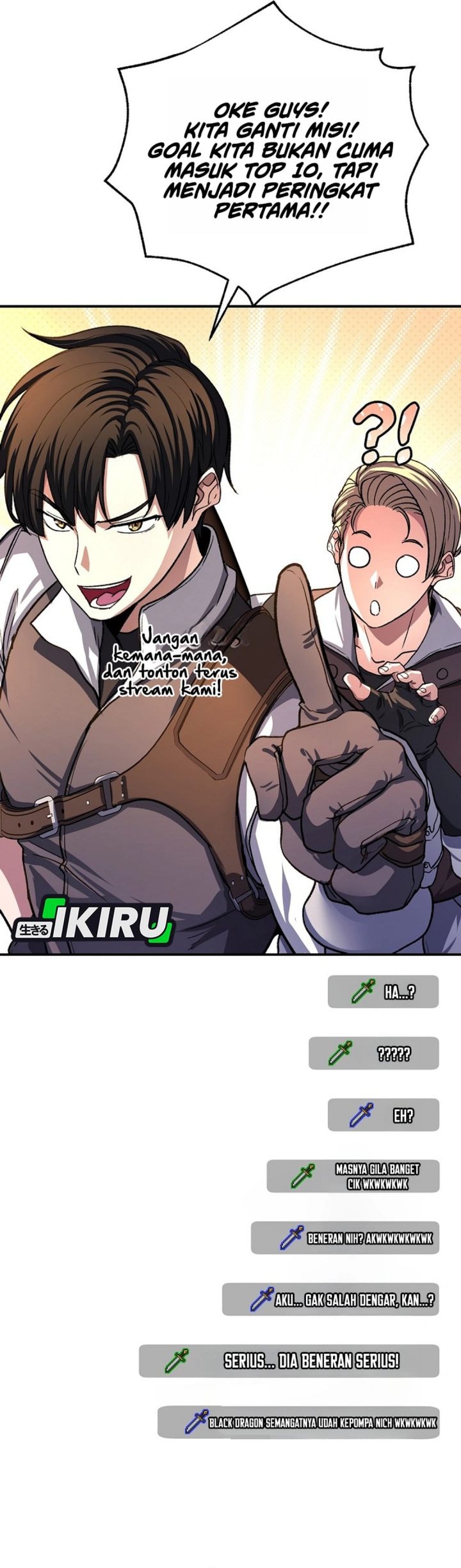 Baca The Returnee's Hidden Strategy Stream - Chapter 27 halaman 48
