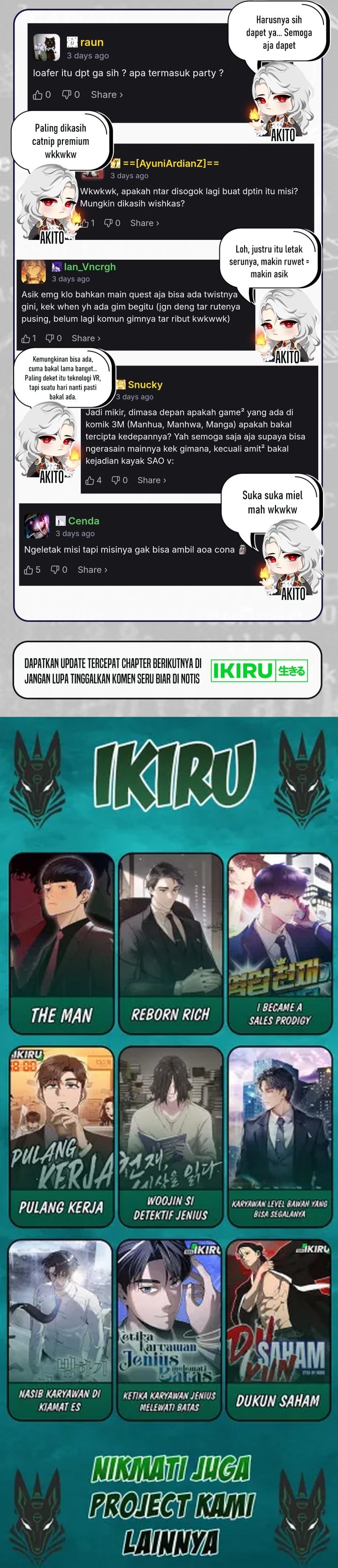 Baca The Returnee's Hidden Strategy Stream - Chapter 27 halaman 50