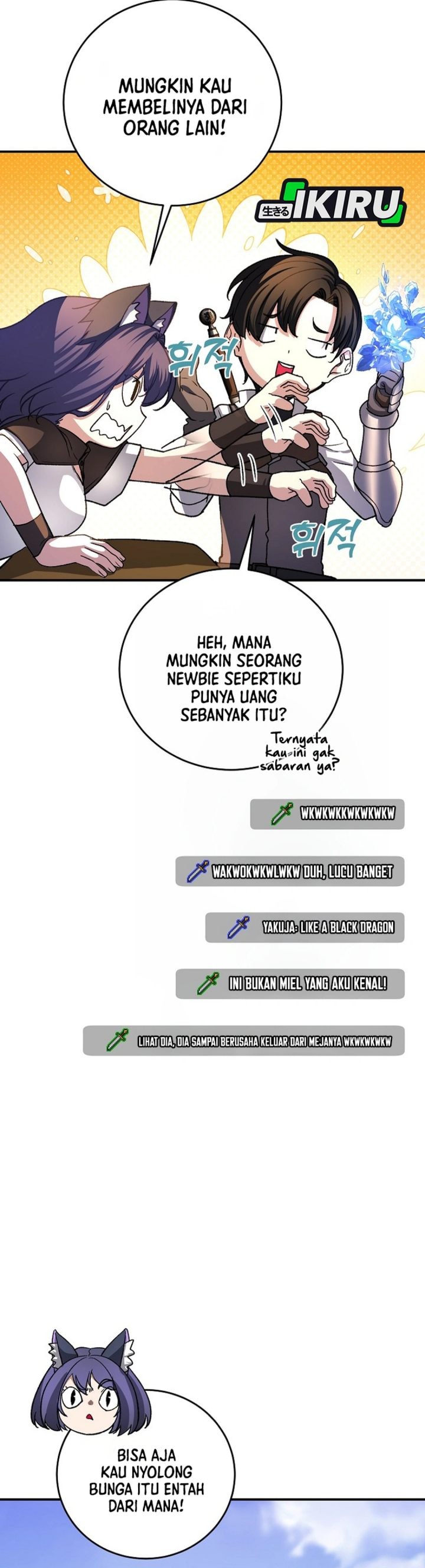 Baca The Returnee's Hidden Strategy Stream - Chapter 27 halaman 9