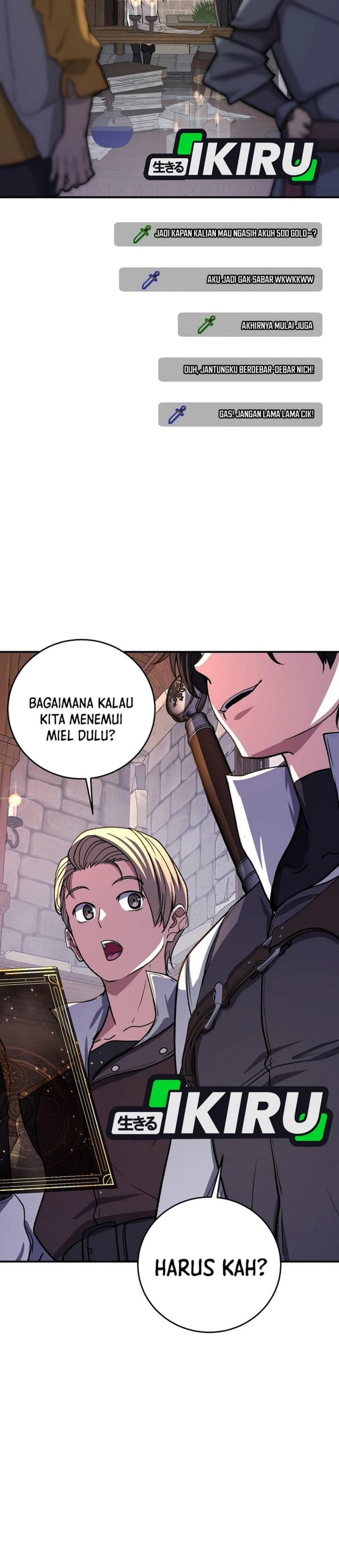 Baca The Returnee's Hidden Strategy Stream - Chapter 28 halaman 16