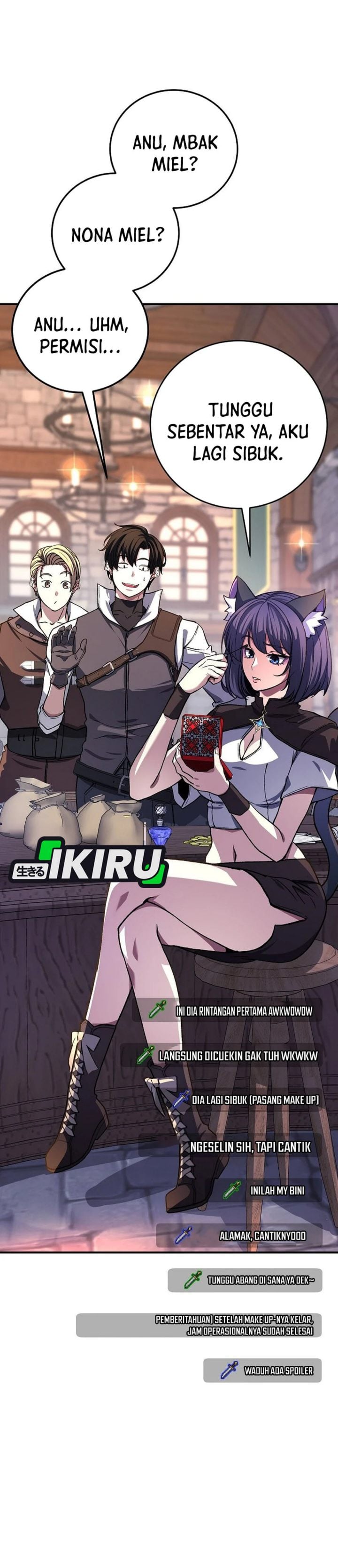 Baca The Returnee's Hidden Strategy Stream - Chapter 28 halaman 18