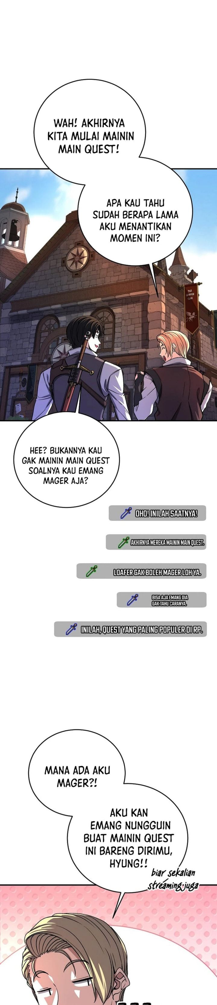 Baca The Returnee's Hidden Strategy Stream - Chapter 28 halaman 2