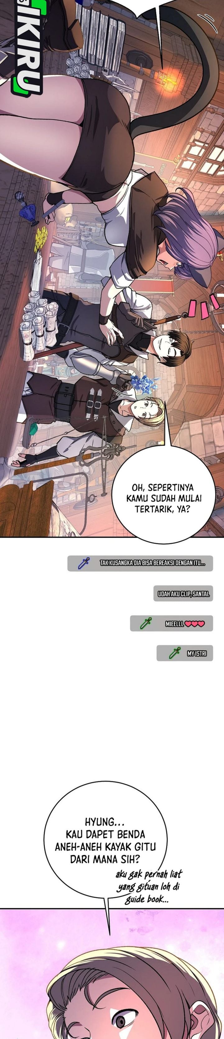 Baca The Returnee's Hidden Strategy Stream - Chapter 28 halaman 27