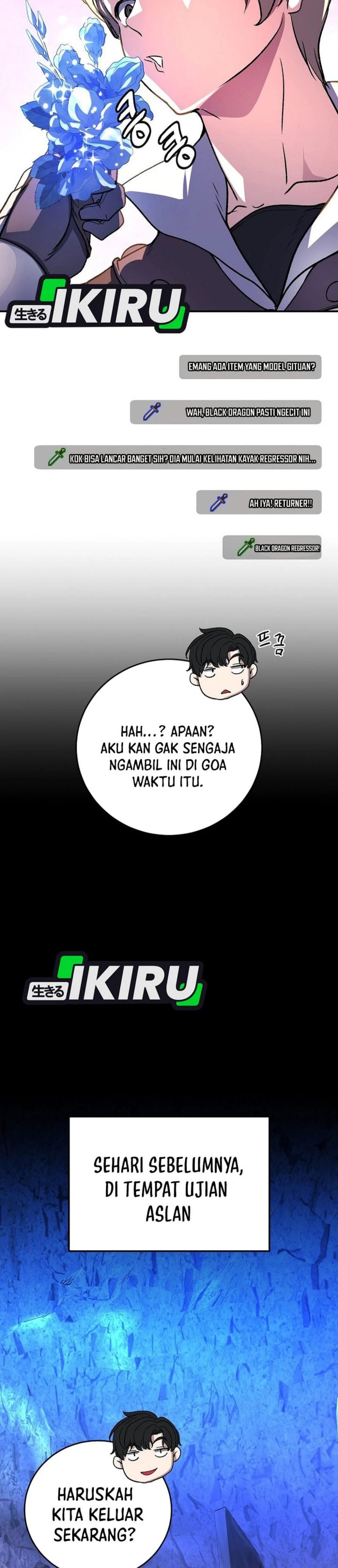 Baca The Returnee's Hidden Strategy Stream - Chapter 28 halaman 28