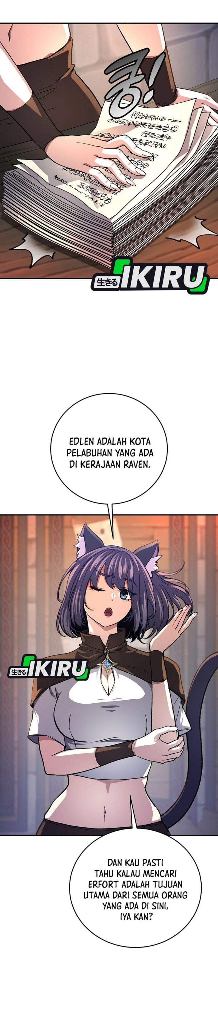 Baca The Returnee's Hidden Strategy Stream - Chapter 28 halaman 33