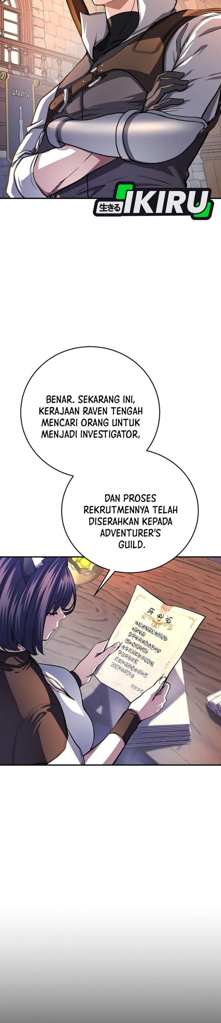 Baca The Returnee's Hidden Strategy Stream - Chapter 28 halaman 35