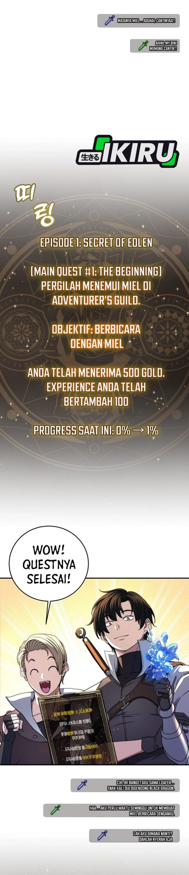 Baca The Returnee's Hidden Strategy Stream - Chapter 28 halaman 39