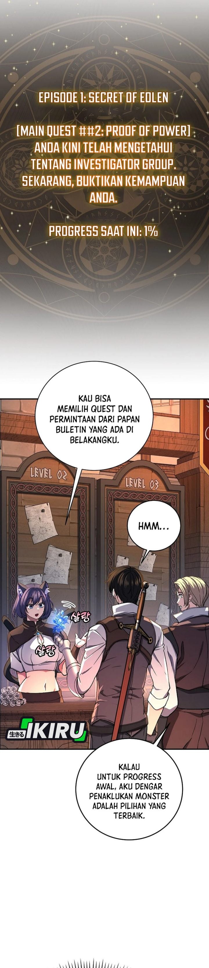 Baca The Returnee's Hidden Strategy Stream - Chapter 28 halaman 40