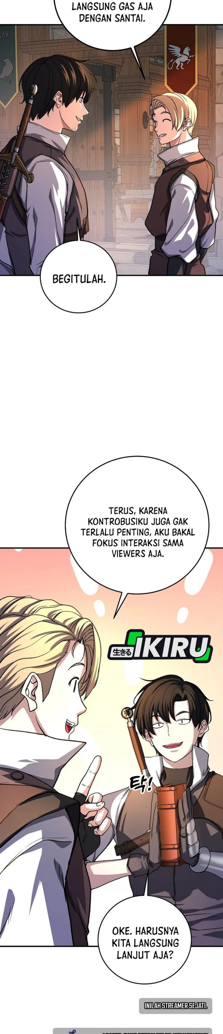 Baca The Returnee's Hidden Strategy Stream - Chapter 28 halaman 8