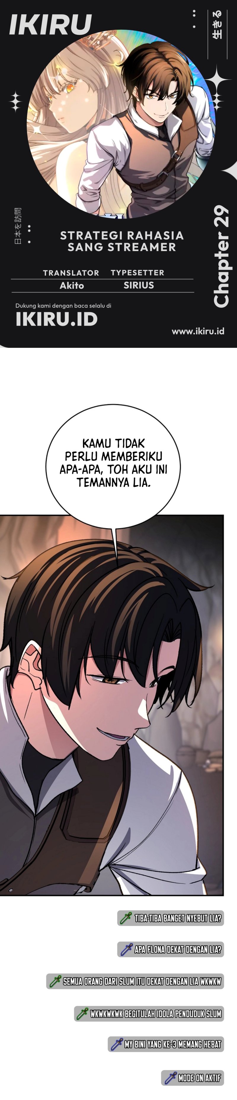 Baca The Returnee's Hidden Strategy Stream - Chapter 29 halaman 1