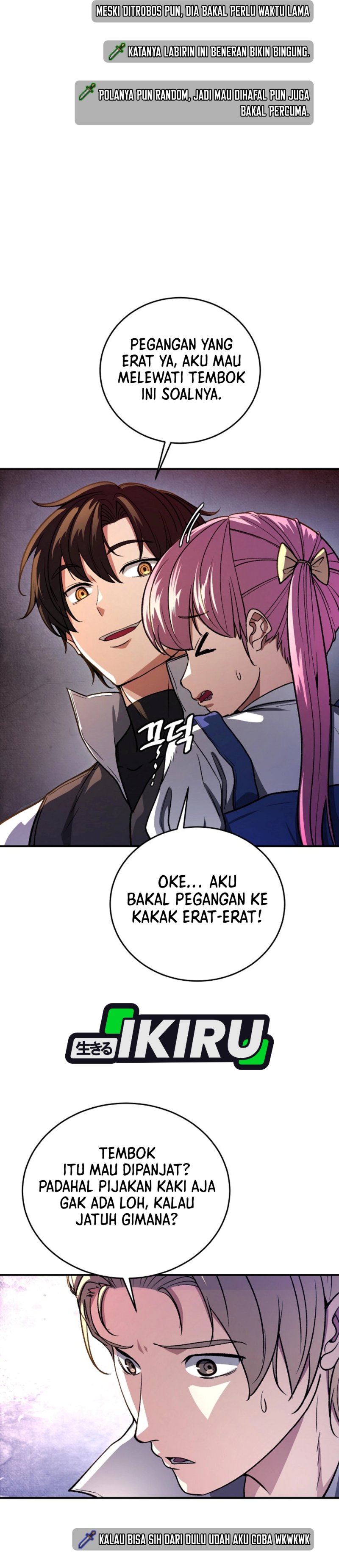 Baca The Returnee's Hidden Strategy Stream - Chapter 29 halaman 28