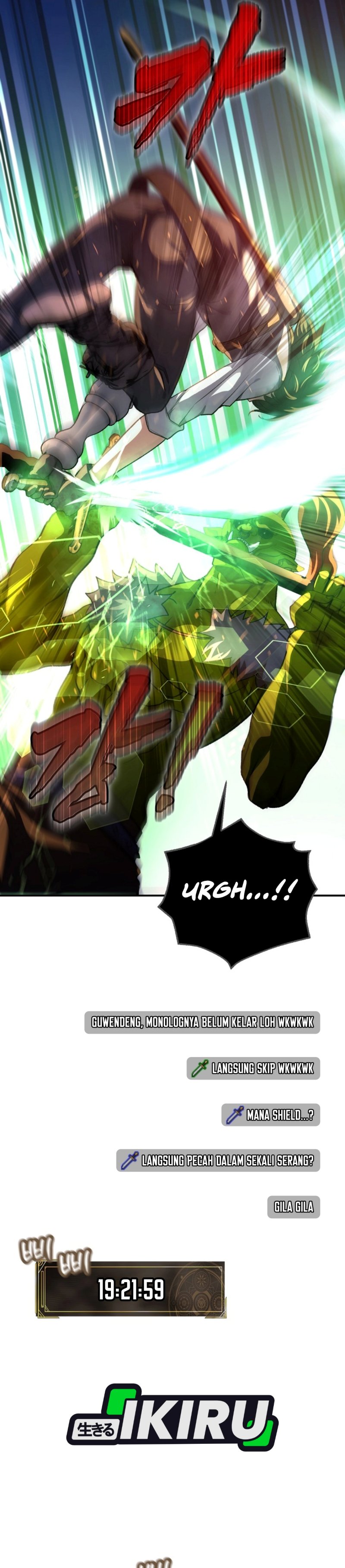 Baca The Returnee's Hidden Strategy Stream - Chapter 29 halaman 52