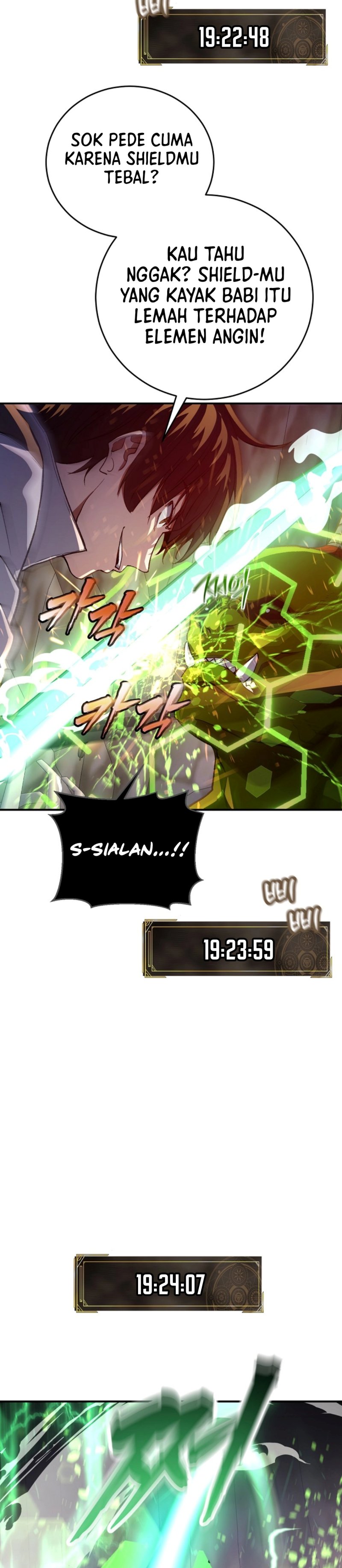 Baca The Returnee's Hidden Strategy Stream - Chapter 29 halaman 53