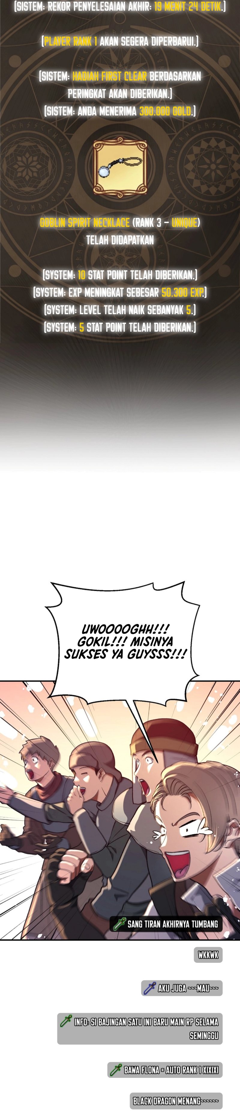 Baca The Returnee's Hidden Strategy Stream - Chapter 29 halaman 55