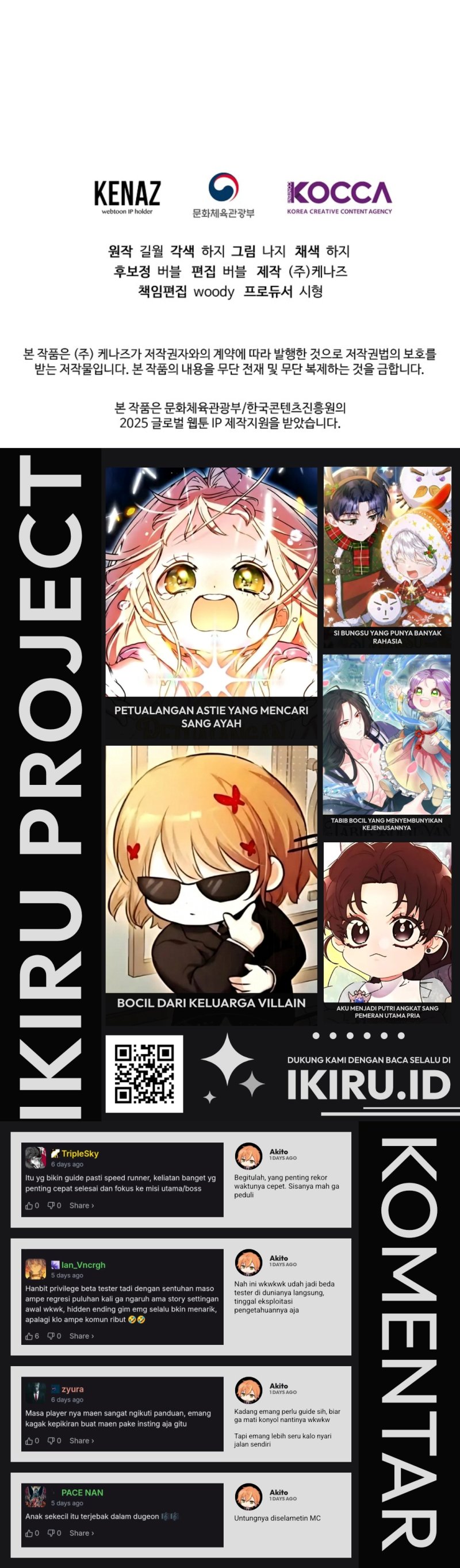 Baca The Returnee's Hidden Strategy Stream - Chapter 29 halaman 57