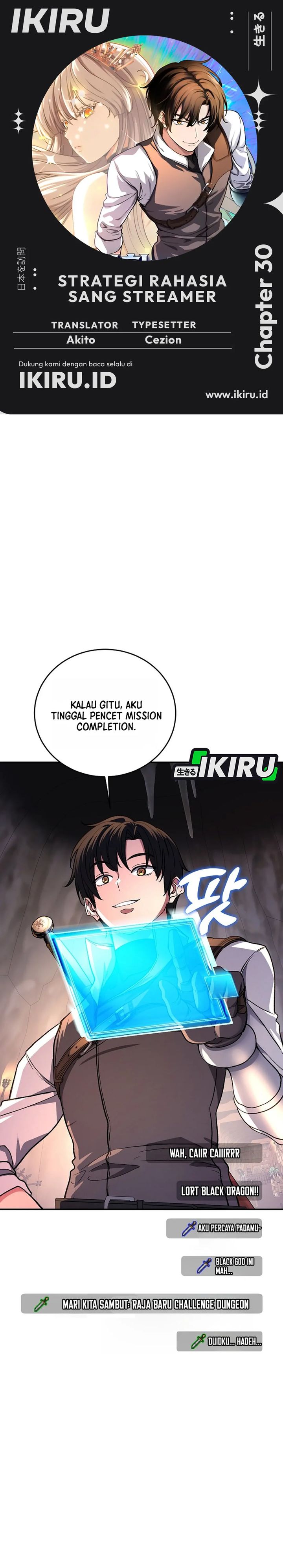 Baca The Returnee's Hidden Strategy Stream - Chapter 30 halaman 1