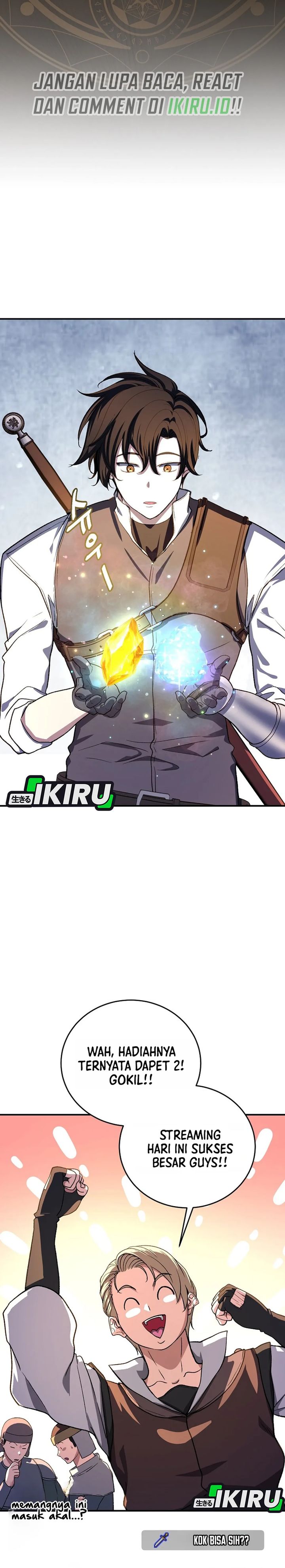 Baca The Returnee's Hidden Strategy Stream - Chapter 30 halaman 11