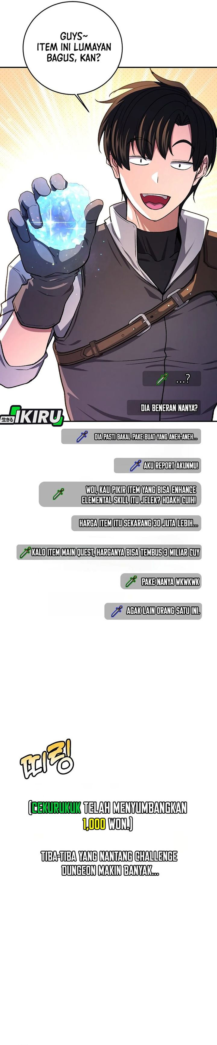 Baca The Returnee's Hidden Strategy Stream - Chapter 30 halaman 13
