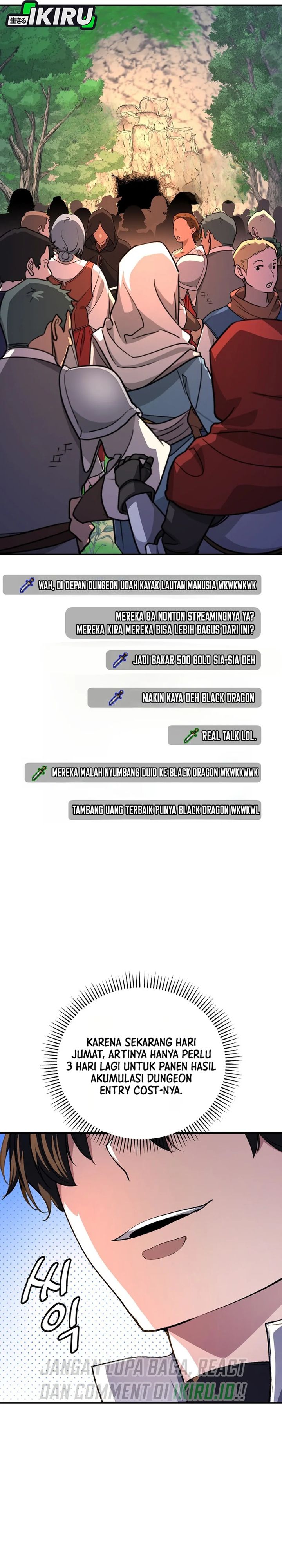 Baca The Returnee's Hidden Strategy Stream - Chapter 30 halaman 14