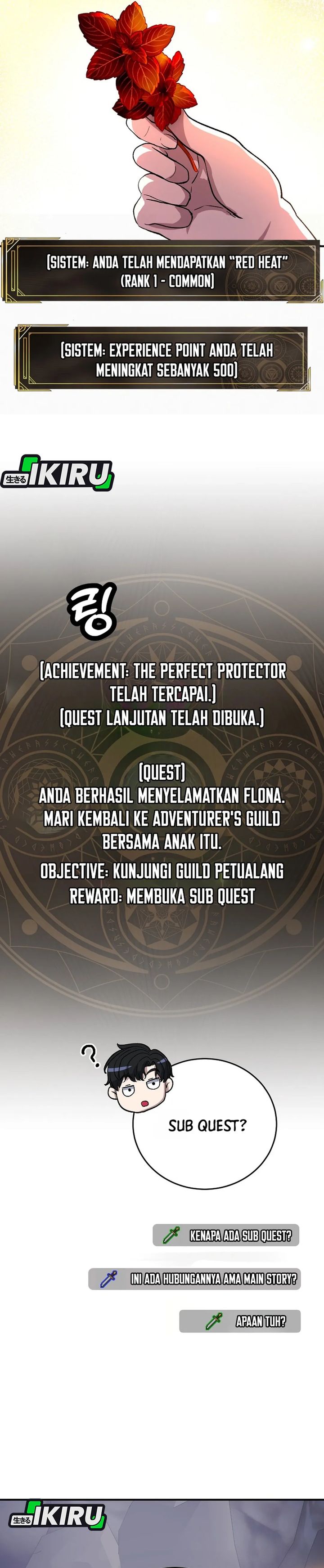 Baca The Returnee's Hidden Strategy Stream - Chapter 30 halaman 16