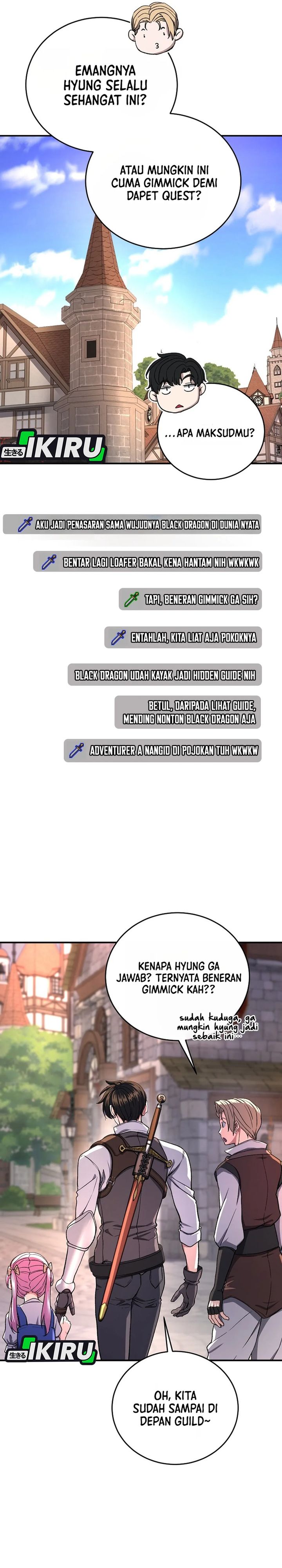 Baca The Returnee's Hidden Strategy Stream - Chapter 30 halaman 22