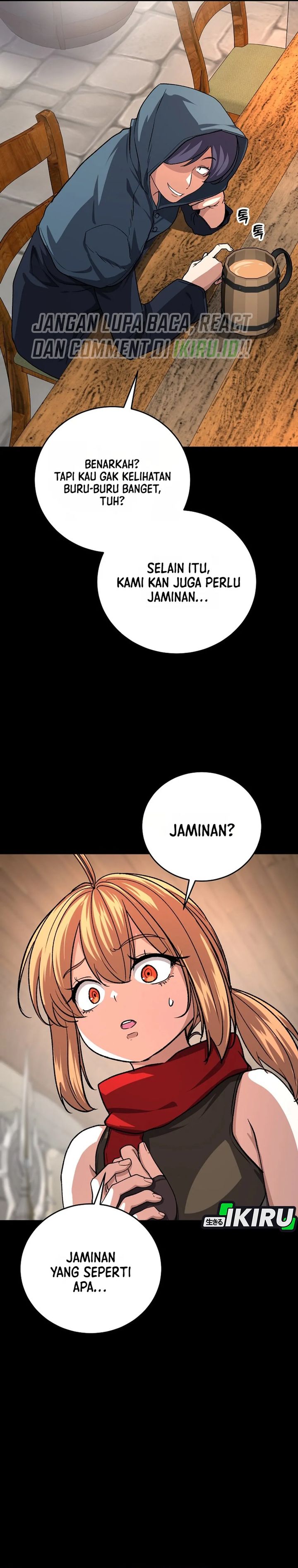 Baca The Returnee's Hidden Strategy Stream - Chapter 30 halaman 33