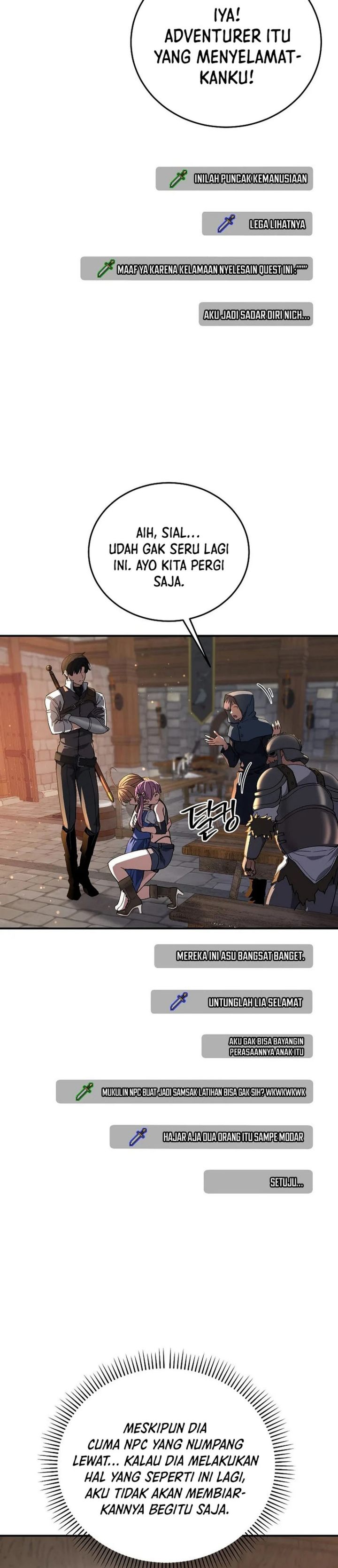 Baca The Returnee's Hidden Strategy Stream - Chapter 31 halaman 10