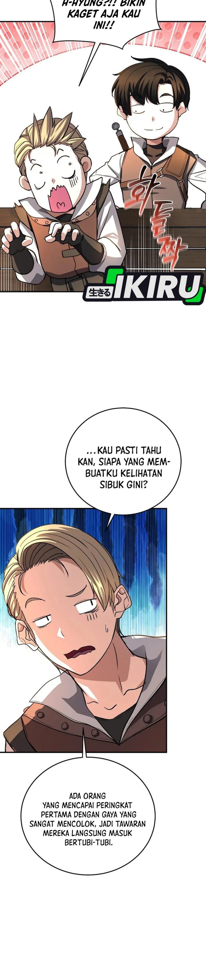 Baca The Returnee's Hidden Strategy Stream - Chapter 31 halaman 22