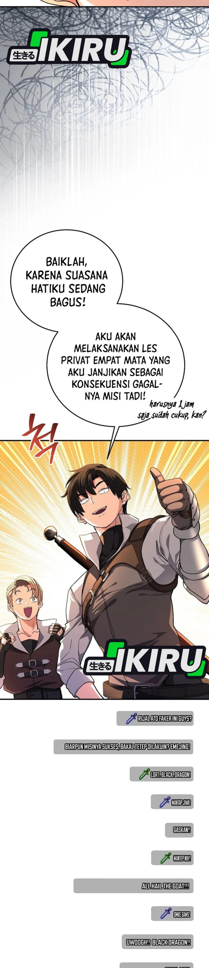 Baca The Returnee's Hidden Strategy Stream - Chapter 31 halaman 25