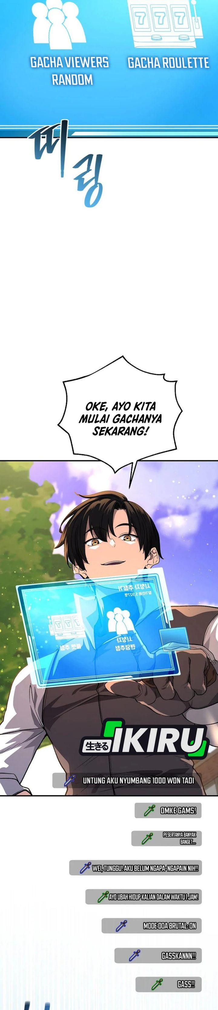 Baca The Returnee's Hidden Strategy Stream - Chapter 31 halaman 27