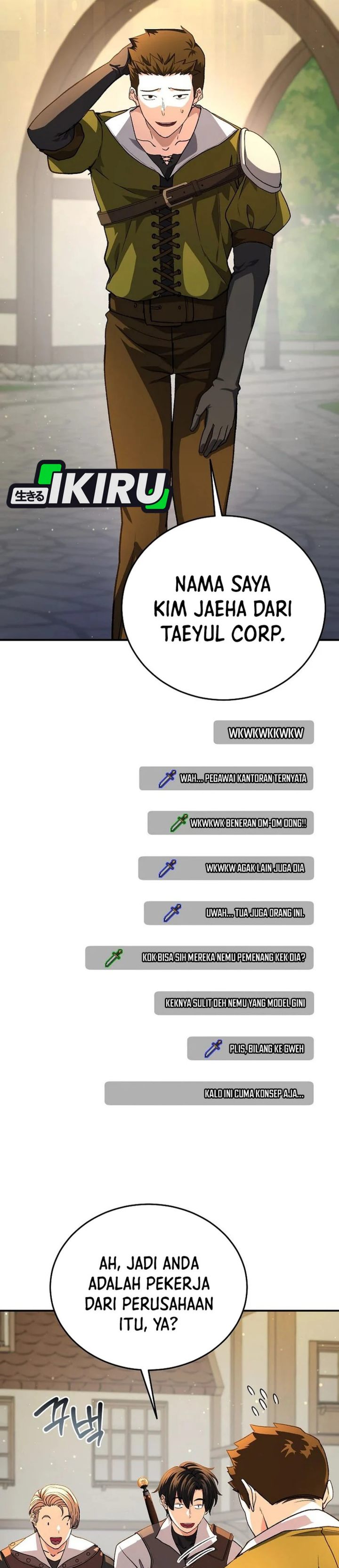 Baca The Returnee's Hidden Strategy Stream - Chapter 31 halaman 33