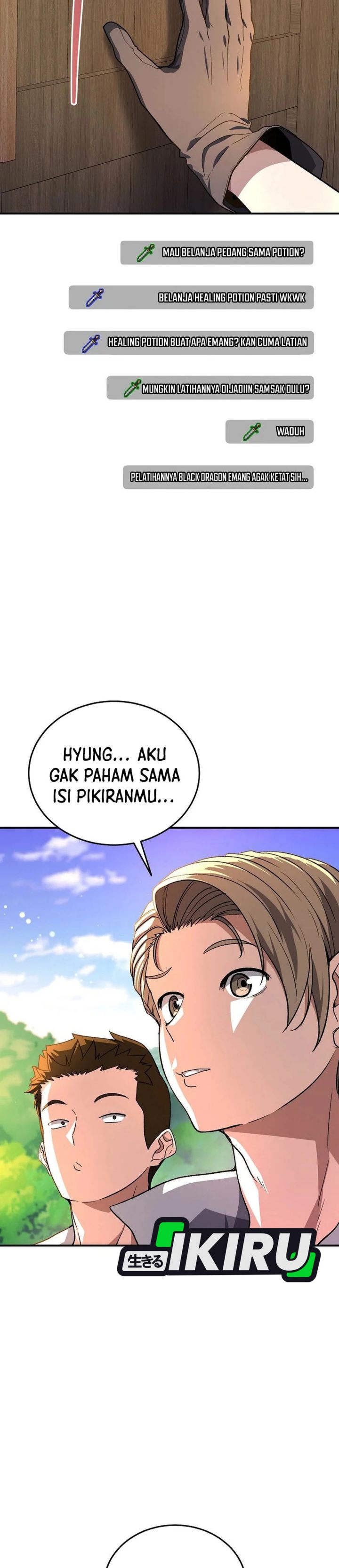 Baca The Returnee's Hidden Strategy Stream - Chapter 31 halaman 39