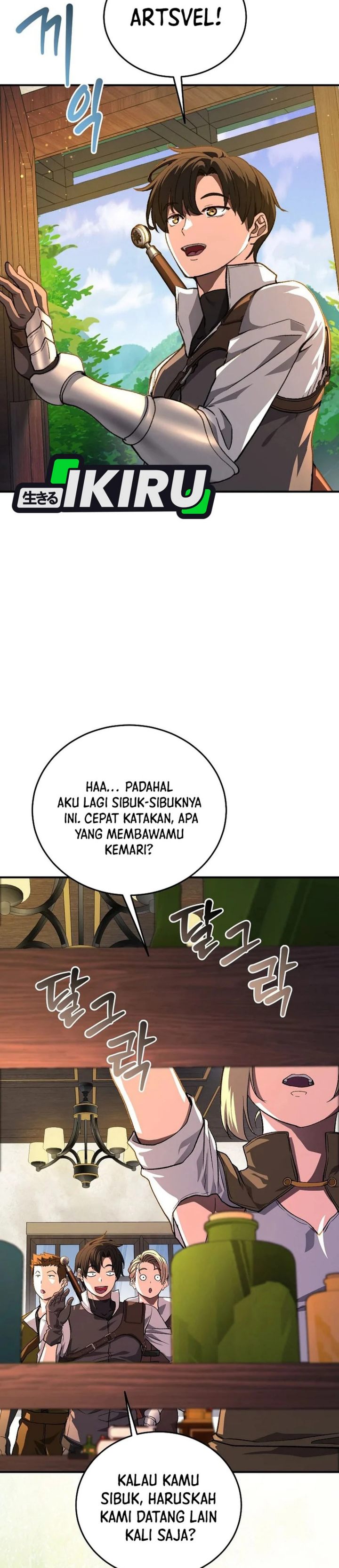 Baca The Returnee's Hidden Strategy Stream - Chapter 31 halaman 40