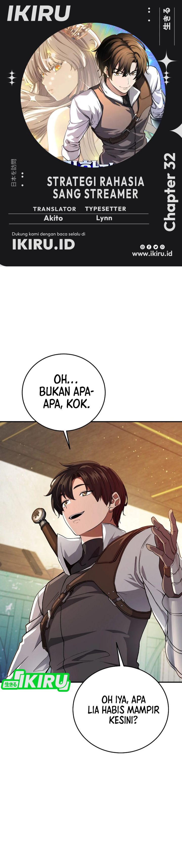 Baca The Returnee's Hidden Strategy Stream - Chapter 32 halaman 1