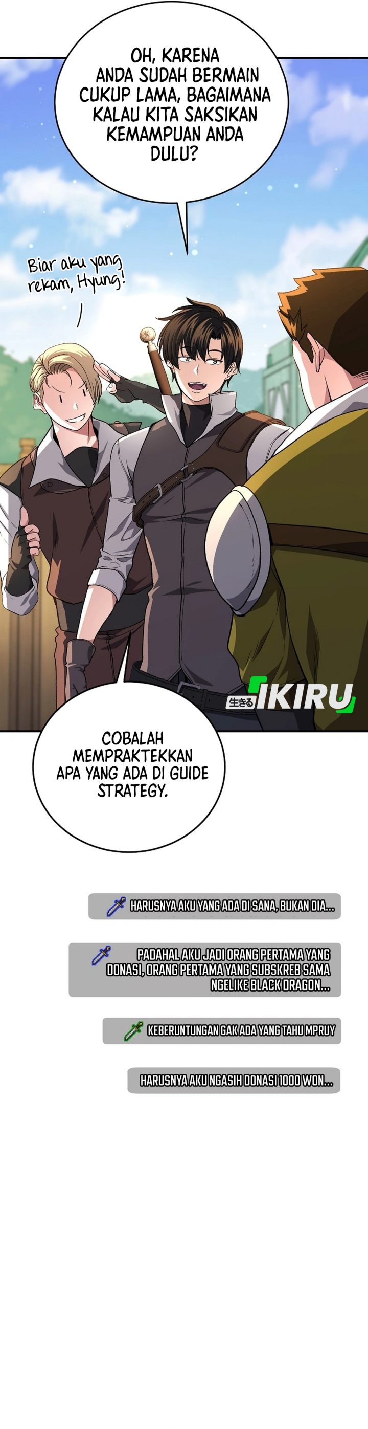Baca The Returnee's Hidden Strategy Stream - Chapter 32 halaman 10