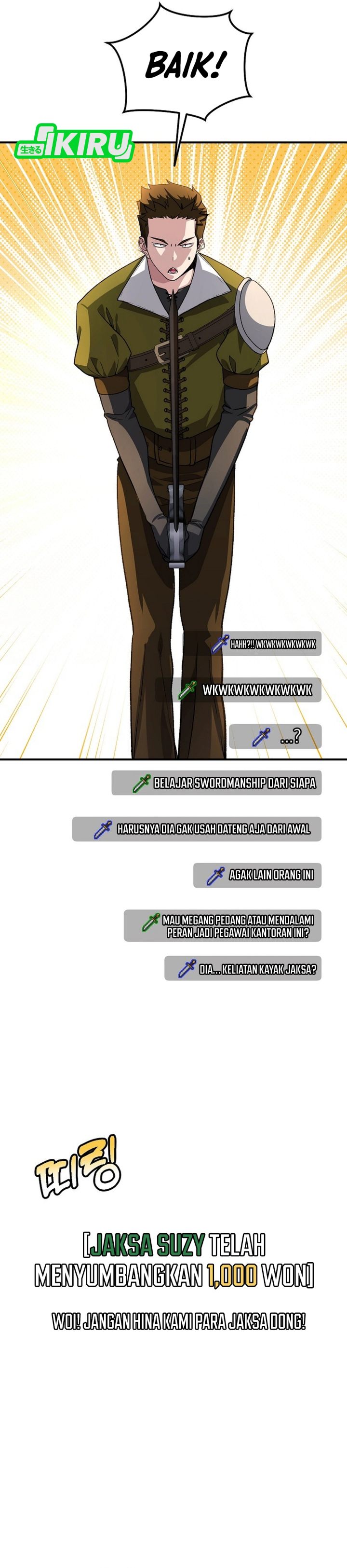 Baca The Returnee's Hidden Strategy Stream - Chapter 32 halaman 11