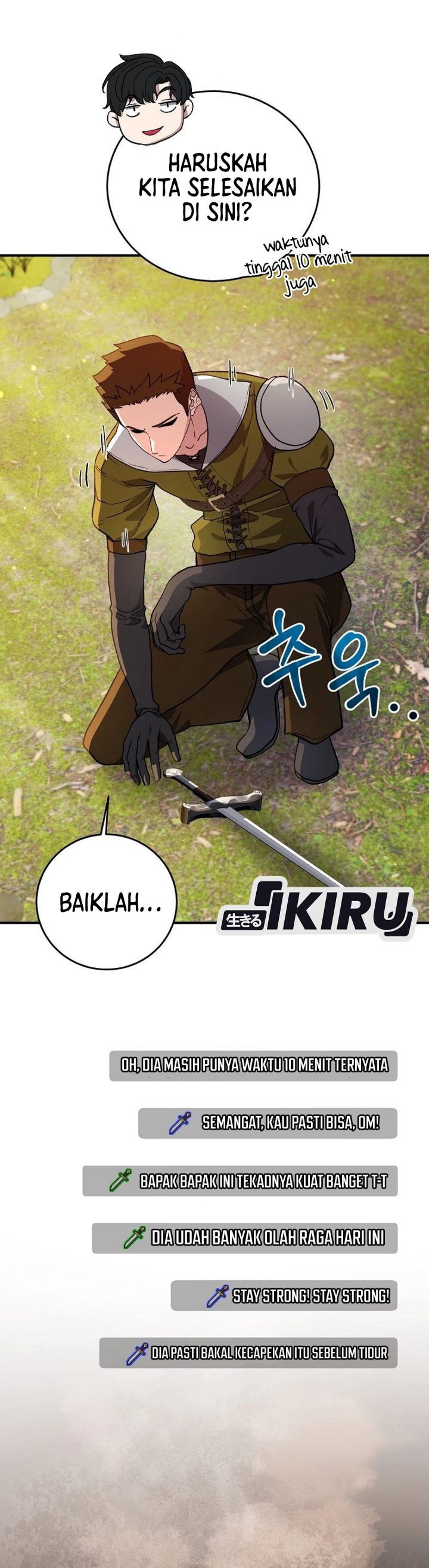 Baca The Returnee's Hidden Strategy Stream - Chapter 32 halaman 27