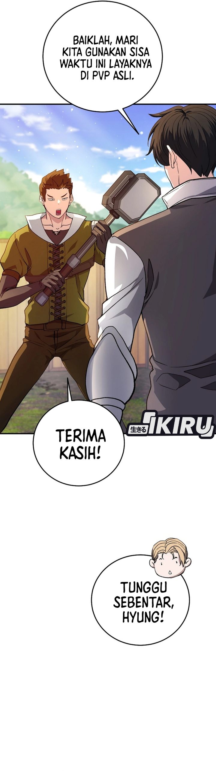 Baca The Returnee's Hidden Strategy Stream - Chapter 32 halaman 32