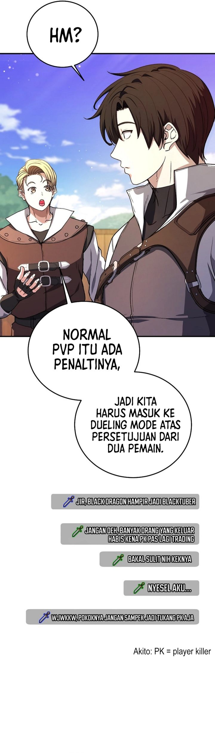 Baca The Returnee's Hidden Strategy Stream - Chapter 32 halaman 33