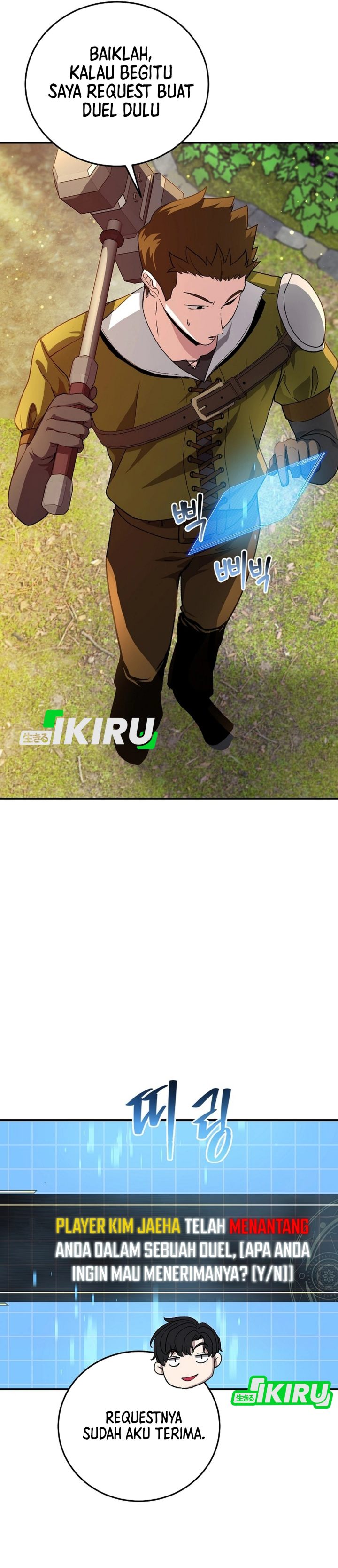 Baca The Returnee's Hidden Strategy Stream - Chapter 32 halaman 34