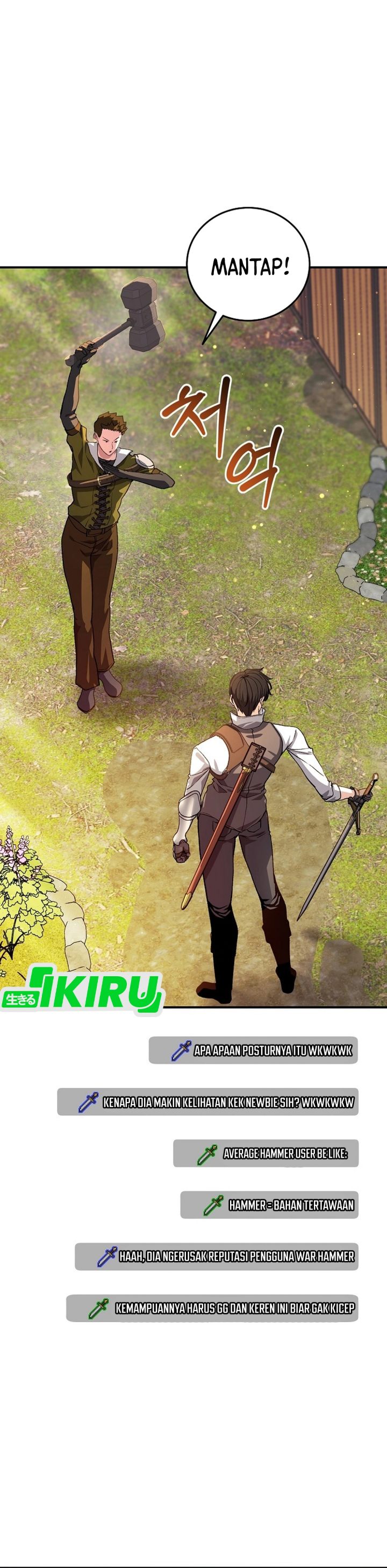 Baca The Returnee's Hidden Strategy Stream - Chapter 32 halaman 35