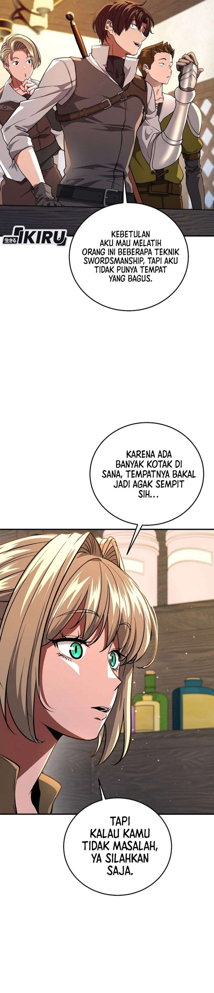 Baca The Returnee's Hidden Strategy Stream - Chapter 32 halaman 4