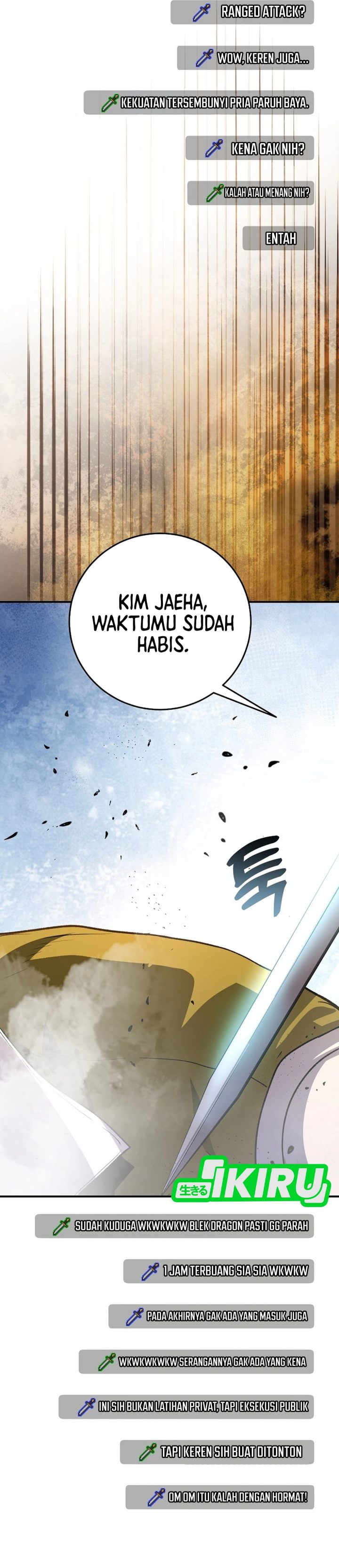 Baca The Returnee's Hidden Strategy Stream - Chapter 32 halaman 50